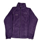 Columbia Fleece - Small Purple Polyester