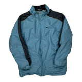 Nike Jacket - XL Black Polyester
