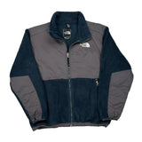 The North Face Fleece Jacket - Large Grey Polyester