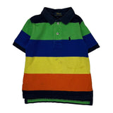Age 1.5 Polo By Ralph Lauren Striped Polo Shirt - 2XS Multicoloured Cotton