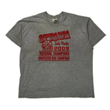 Ottawa Lady Pirates Nike Graphic T-Shirt - 2XL Grey Cotton