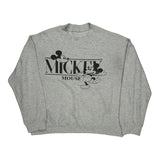 Disney Sweatshirt - XL Black Cotton Blend