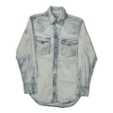 Polo By Ralph Lauren Denim Shirt - Small Light Wash Cotton