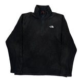 The North Face Fleece - Large Black Polyester