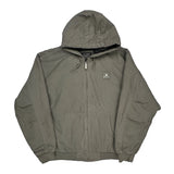 Helping Farmers Succeed Since 1937 Becks Jacket - 2XL Grey Cotton