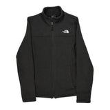 The North Face Fleece Jacket - Medium Black Polyester
