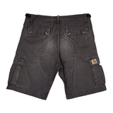 Carhartt Cargo Shorts - 32W 11L Grey Cotton