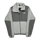 The North Face Fleece Jacket - XS Grey Polyester