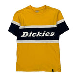Dickies Spellout T-Shirt - Medium White Cotton