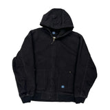 Key Jacket - XL Black Cotton