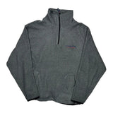 Chaps Ralph Lauren Fleece - Medium Grey Polyester