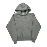 Reverse Weave Champion Hoodie - Medium Grey Cotton