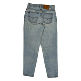 Levis Jeans - 28W UK 8 Light Wash Cotton