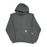 Carhartt Hoodie - Large Black Cotton