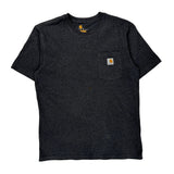 Carhartt T-Shirt - Medium Grey Cotton