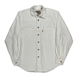 Levis Shirt - Medium White Cotton