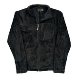Mountain Hard Wear Fleece Jacket - Large Black Polyester