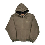 Workwear Swingster Jacket - XL Brown Cotton Blend
