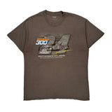 Sylvania 300 Hendrick Motorsports Graphic T-Shirt - Large Brown Cotton