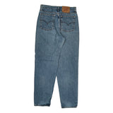 560 Levis Jeans - 29W UK 10 Blue Cotton