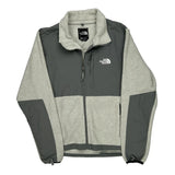 The North Face Fleece Jacket - Large Grey Polyester