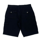 Southpole Hip Hop Cargo Shorts - 36W 10L Black Cotton