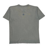 Earth Earthly Concerns Single Stitch T-Shirt - Large Grey Cotton