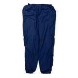 Nike Tracksuit - Large Blue Polyester