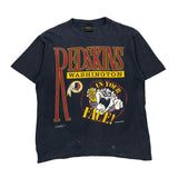 Washington Redskins Changes Single Stitch T-Shirt - Large Black Cotton