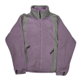 The North Face Fleece Jacket - Large Grey Polyester