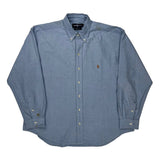 Ralph Lauren Shirt - XL Blue Cotton