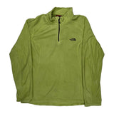 The North Face Fleece - XL Green Polyester
