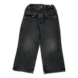 Age 4 Wrangler Jeans - Small Dark Wash Cotton