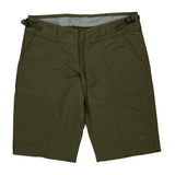 Age 11-12 Nike Shorts - Medium Green Cotton
