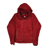 Mountain Hard Wear Fleece - Large Red Polyester