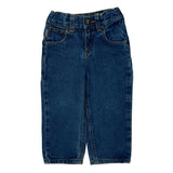 Age 2 Carhartt Jeans - 2XS Blue Cotton