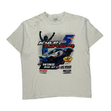 Kyle Larson Hendrick Nascar T-Shirt - XL White Cotton