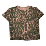 Carhartt Camo T-Shirt - 2XL Multicoloured Cotton