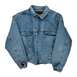 Diesel Oversized Denim Jacket - 2XL Blue Denim