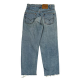 565 Levis Jeans - 29W 29L Light Wash Cotton