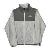 Age 12 The North Face Fleece Jacket - Large Grey Polyester