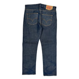 501 Levis Jeans - 34W 30L Dark Wash Denim