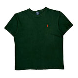 Polo By Ralph Lauren T-Shirt - Medium Green Cotton
