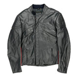 Yamaha Leather Jacket - Large Black Leather