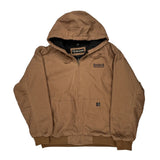 Workwear Brobeck Seeds Dri-Duck Jacket - 2XL Brown Cotton