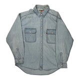Levis Denim Shirt - XL Light Wash Cotton