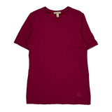 Burberry Brit T-Shirt - Small Red Cotton