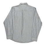 Tommy Hilfiger Checked Shirt - XL Blue Cotton