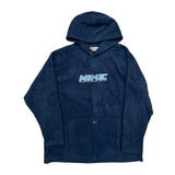 Nike Spellout Fleece - 2XL Navy Polyester