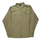Patagonia Shirt - XL Beige Polyester